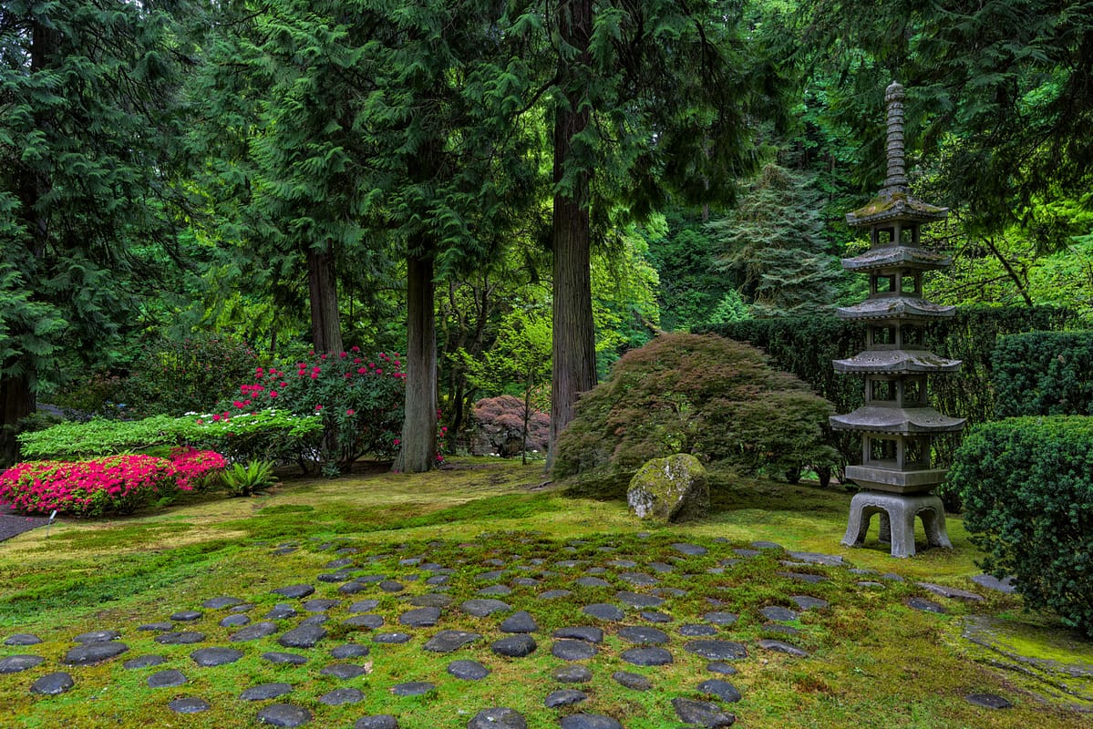 Pagoda in Spring_Roman Johnston
